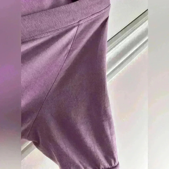 Dynamite Short  Sleeve Mauve Shirt - Picture 3 of 4